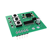 Low power unipolar stepper motor controller :: 