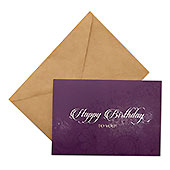 Audio gift card in craft envelope :: music gift cards