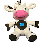 Voice cartoon cow plush toy :: music and voice gifts