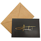 Audio gift card in craft envelope :: music gift cards