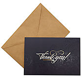 Sound gift card in craft envelope :: music gift cards