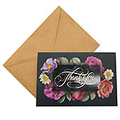 Sound gift card in craft envelope :: music gift cards