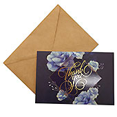 Voice gift card in craft envelope :: music gift cards