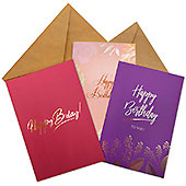 Music postcards with a seal in a craft envelope :: voice gift card with print