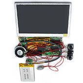 Video module with 4.3" screen :: video modules